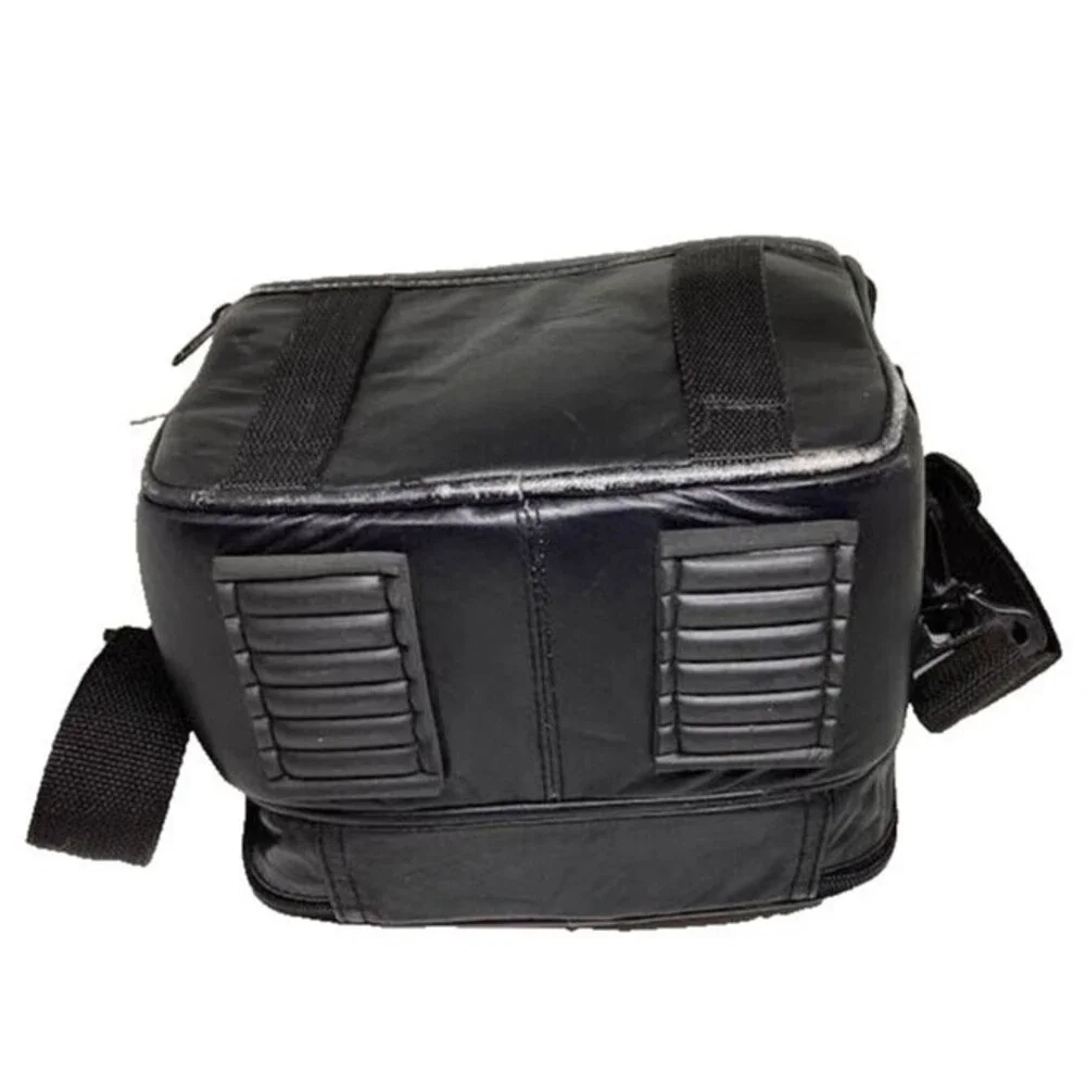 SLR Digital Camera Bag Case Carrying Storage Black Padded Pockets Strap